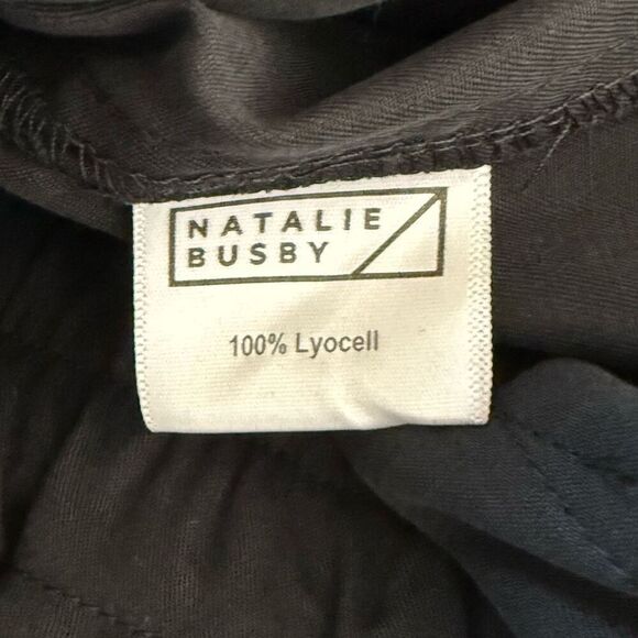 Natalie Busby Wherever Cropped Pants - Black - Women’s US 6 - Picture 8 of 9